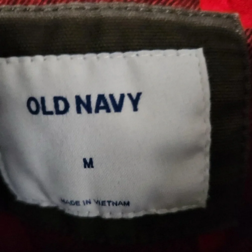 Old Navy Chore Jacket Barn Jacket Corduroy Collar - Picture 3 of 9